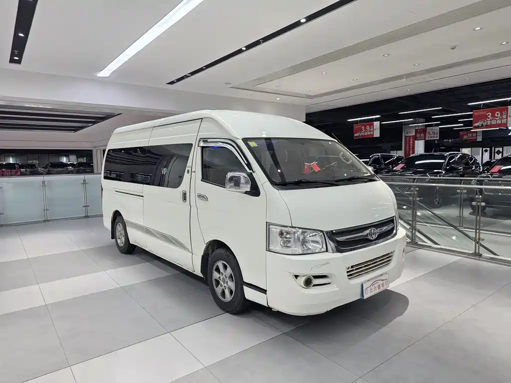 九龙A5 九龙A5 2010款 2.4 L精英型4 RB2