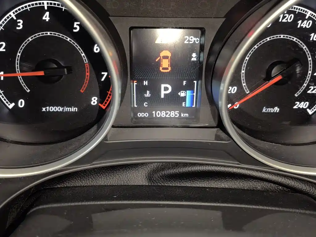 ASX 2.0 L CVT 2 WD Luxury