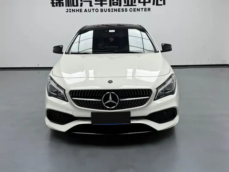 Mercedes-Benz CLA (Import) CLA 220 4 MATIC