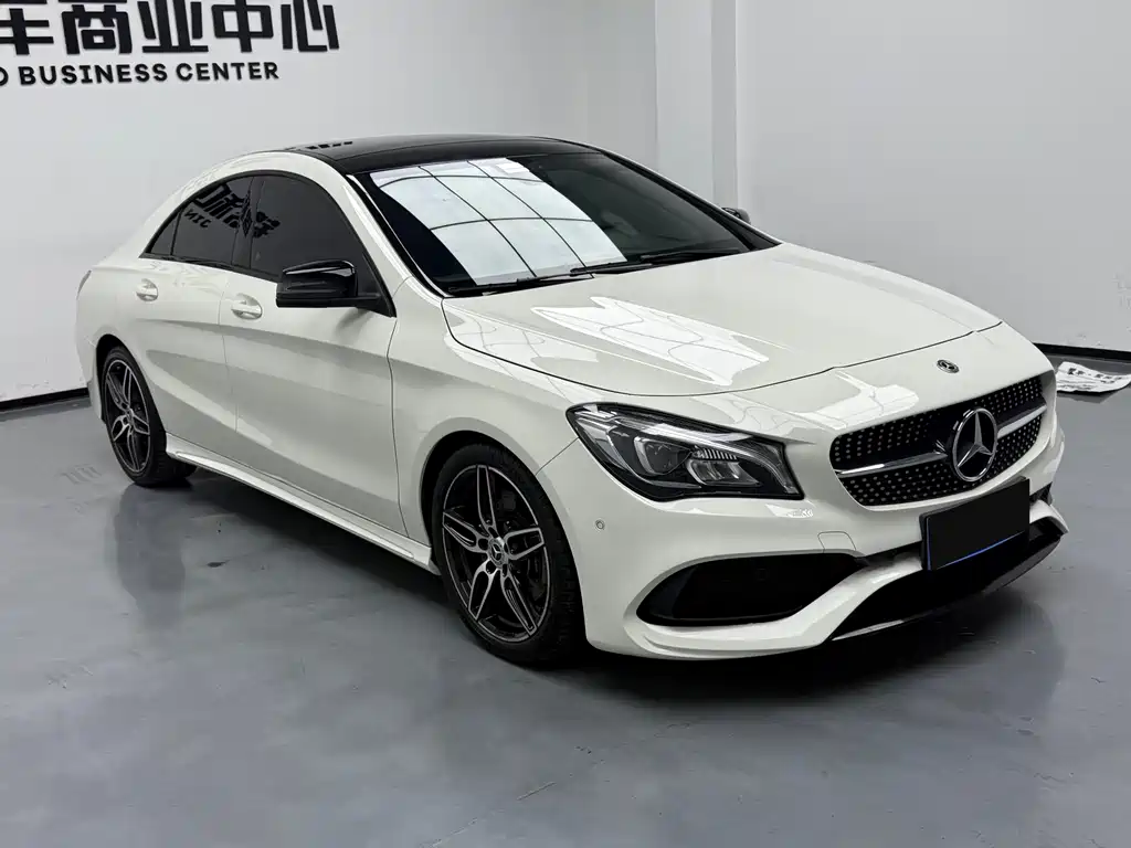 Mercedes-Benz CLA (Import) CLA 220 4 MATIC