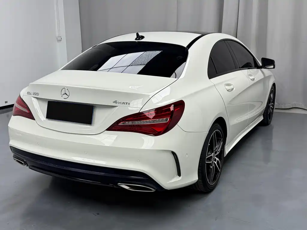 Mercedes-Benz CLA (Import) CLA 220 4 MATIC