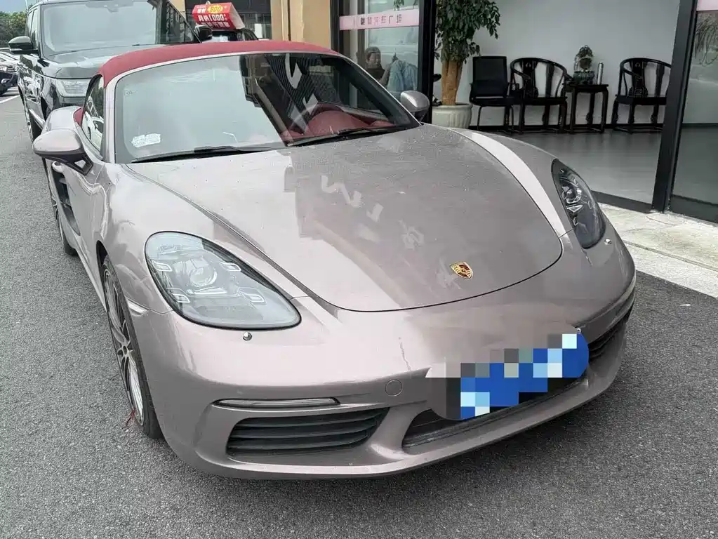 Porsche 718 Boxster 2.0 T