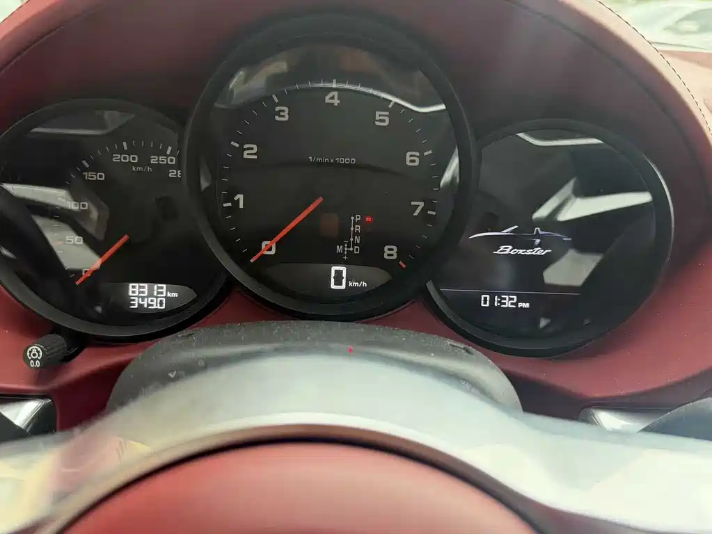 Porsche 718 Boxster 2.0 T