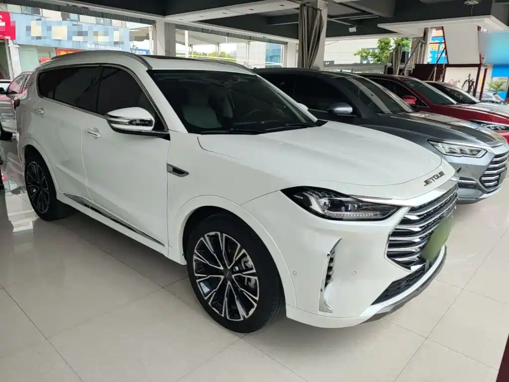 Jetour X70 捷途X70 2023款 诸葛 2.0 T DCT卧龙 5座