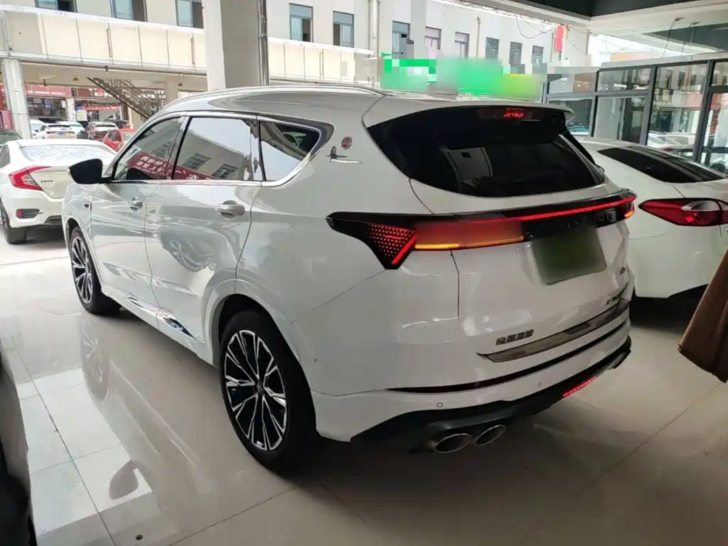 Jetour X70 捷途X70 2023款 诸葛 2.0 T DCT卧龙 5座