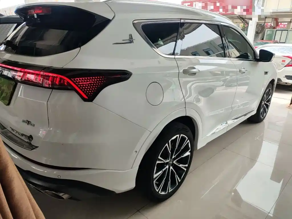 Jetour X70 捷途X70 2023款 诸葛 2.0 T DCT卧龙 5座