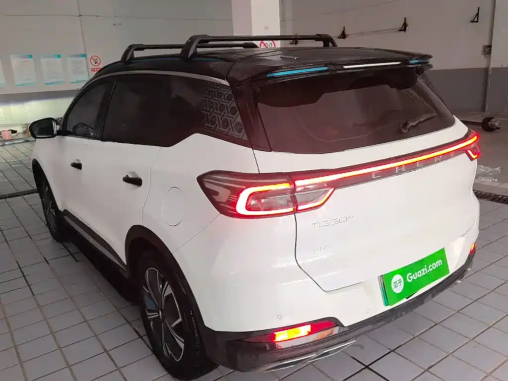 Tiggo 7 PLUS NEV 瑞虎7 PLUS新能源 2023款 1.5 T 智远型