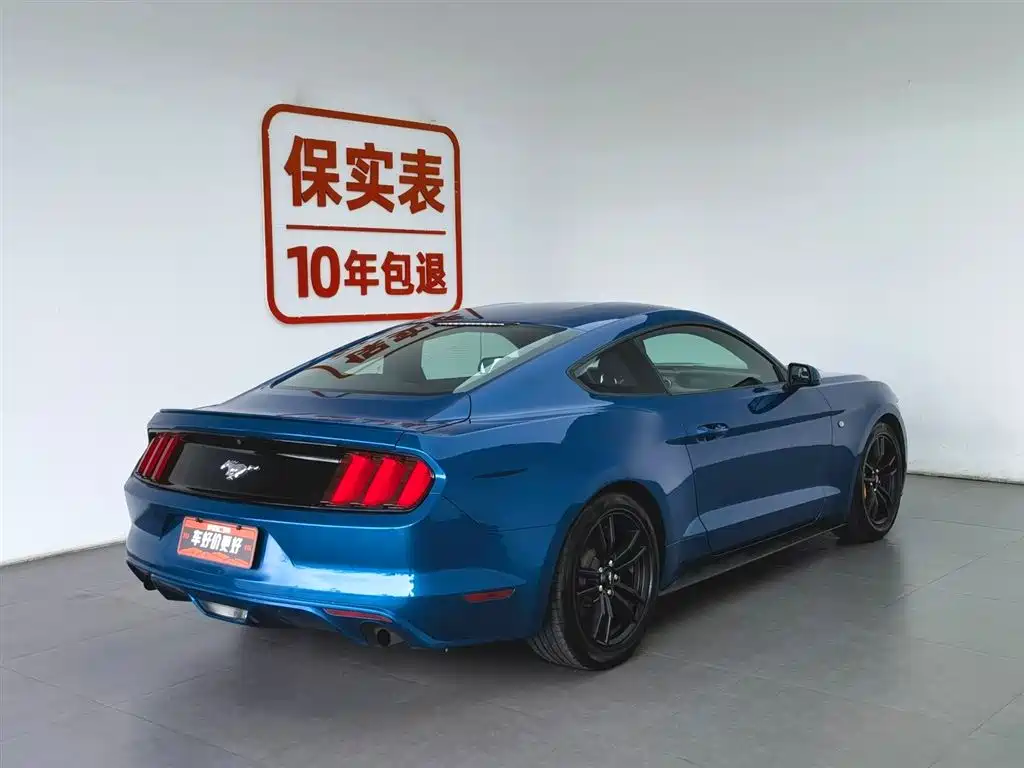 Mustang 2.3 T Performance