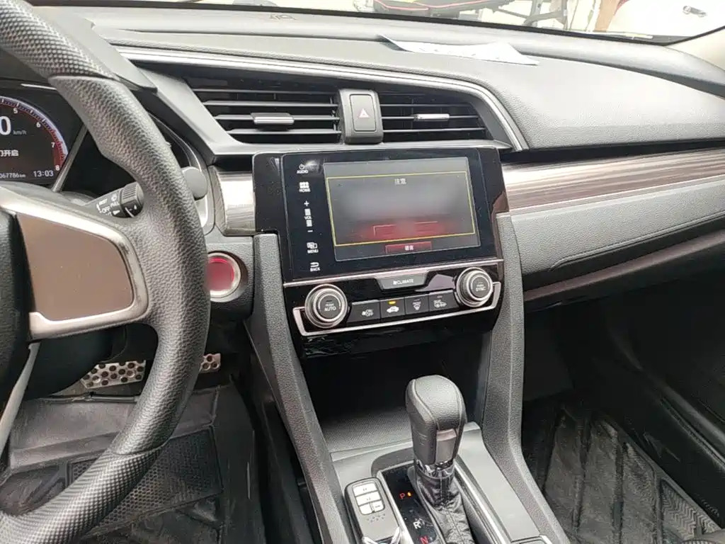 Civic 220 TURBO CVT Ignite Motion CN-VI