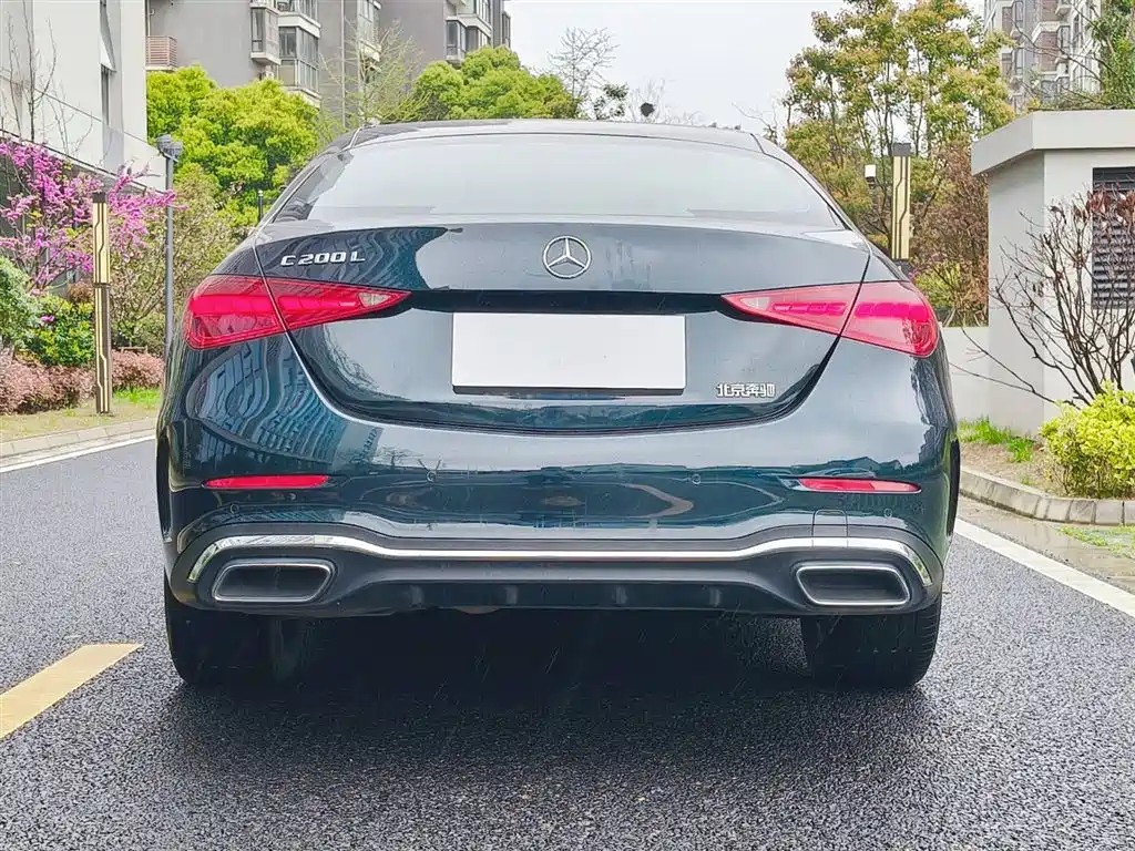 Mercedes-Benz C-Class Facelift C 200 L Sport