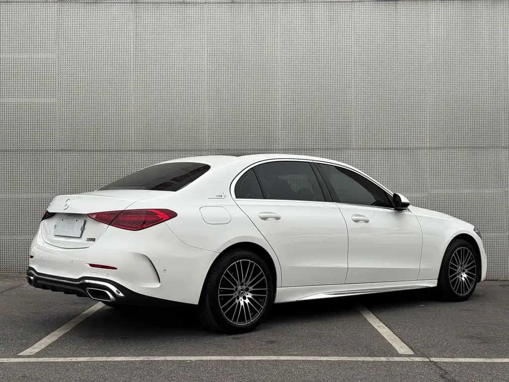 Mercedes-Benz C-Class Facelift III C 260 L Sport