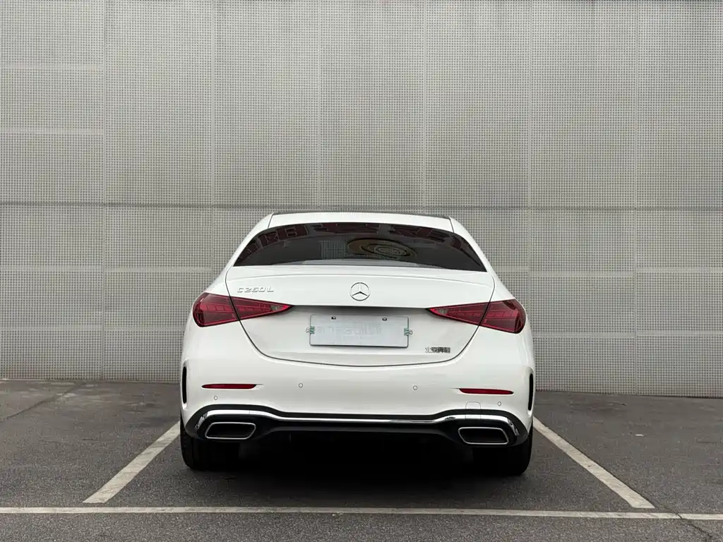 Mercedes-Benz C-Class Facelift III C 260 L Sport