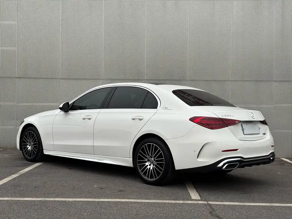 Mercedes-Benz C-Class Facelift III C 260 L Sport
