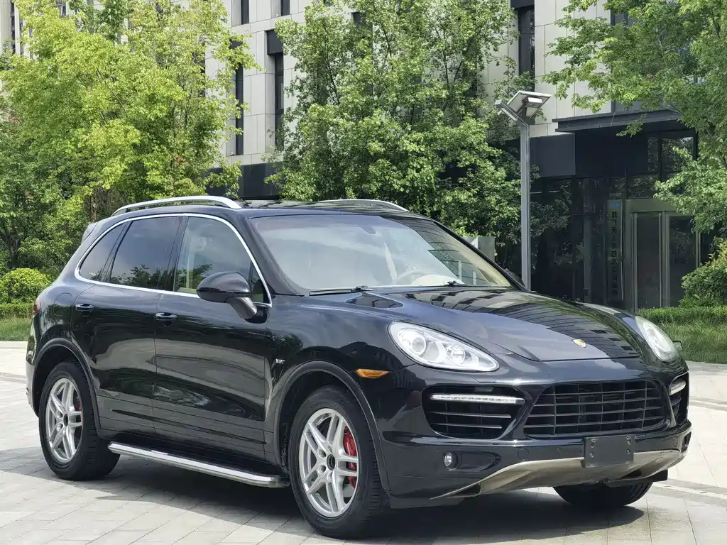 Cayenne 3.6 L US Spec