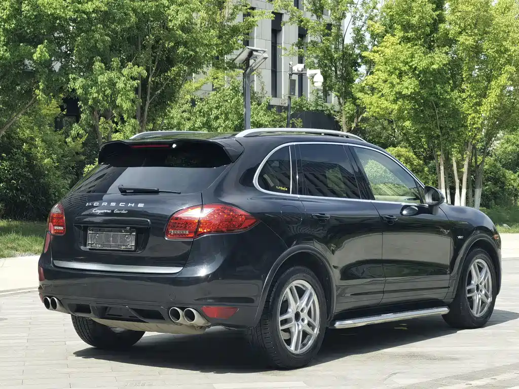 Cayenne 3.6 L US Spec