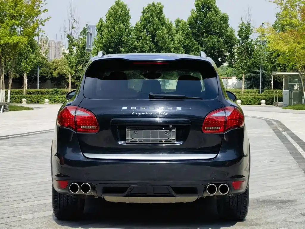 Cayenne 3.6 L US Spec