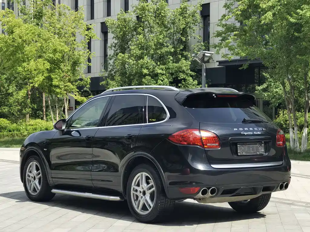 Cayenne 3.6 L US Spec