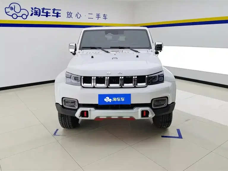 BAIC BJ40 2.0 T Auto 4 WD City Hunter Swordsman