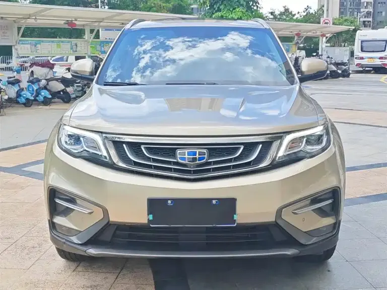 Geely Boyue 1.8 TD Auto 2 WD Connected 4 G Connected