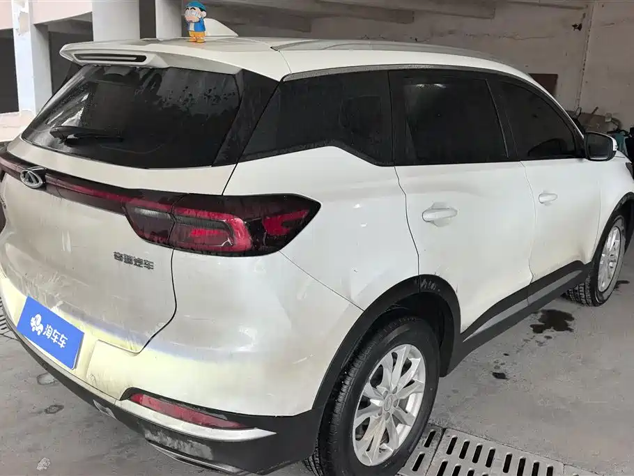 Tiggo 7 瑞虎7 2024款 1.5 T CVT豪华版