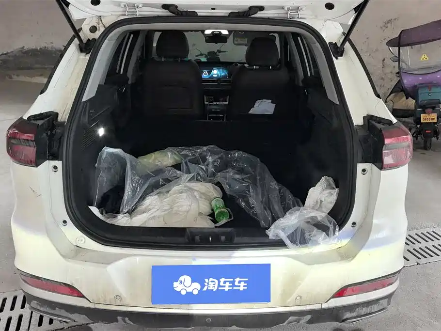 Tiggo 7 瑞虎7 2024款 1.5 T CVT豪华版