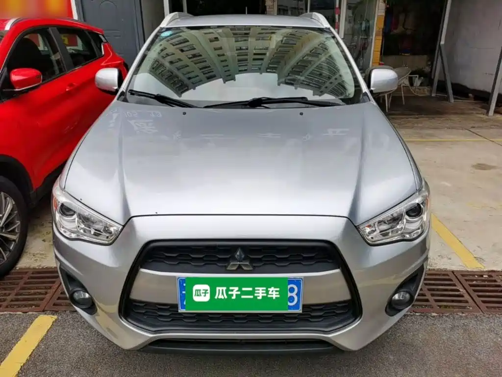 ASX 2.0 L CVT 2 WD Elite