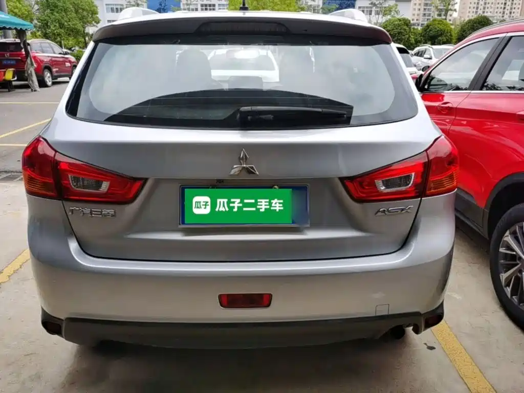ASX 2.0 L CVT 2 WD Elite