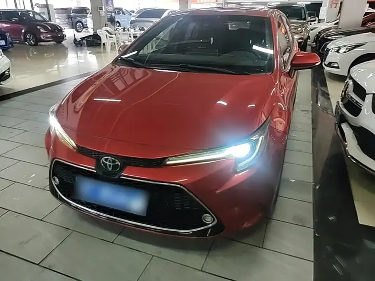 Toyota Levin 185 T CVT Sport CN-VI