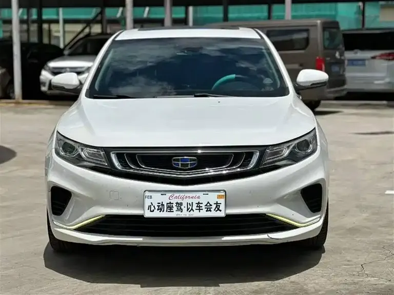 Geely Emgrand GL 1.4 T DCT Elite Connected
