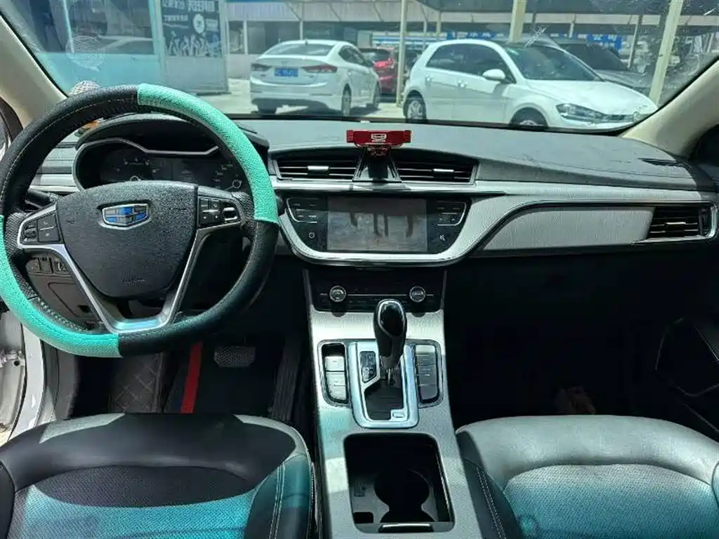 Emgrand GL 1.4 T DCT Elite Connected