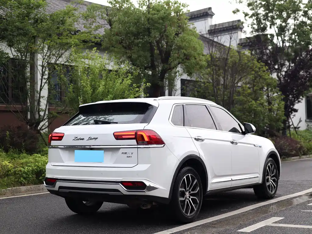 Damai X7 大迈X7 2018款 2.0 T 自动尊贵型