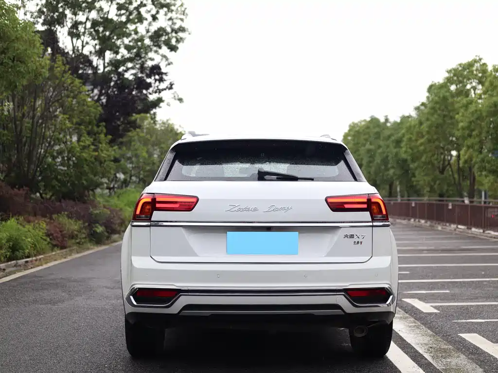 Damai X7 大迈X7 2018款 2.0 T 自动尊贵型