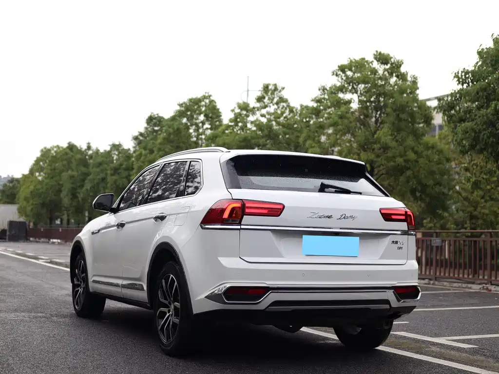Damai X7 大迈X7 2018款 2.0 T 自动尊贵型