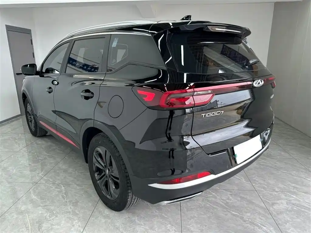 Tiggo 7 Super Power 1.5 T CVT Super Warrior