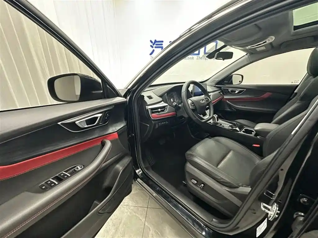 Tiggo 7 Super Power 1.5 T CVT Super Warrior