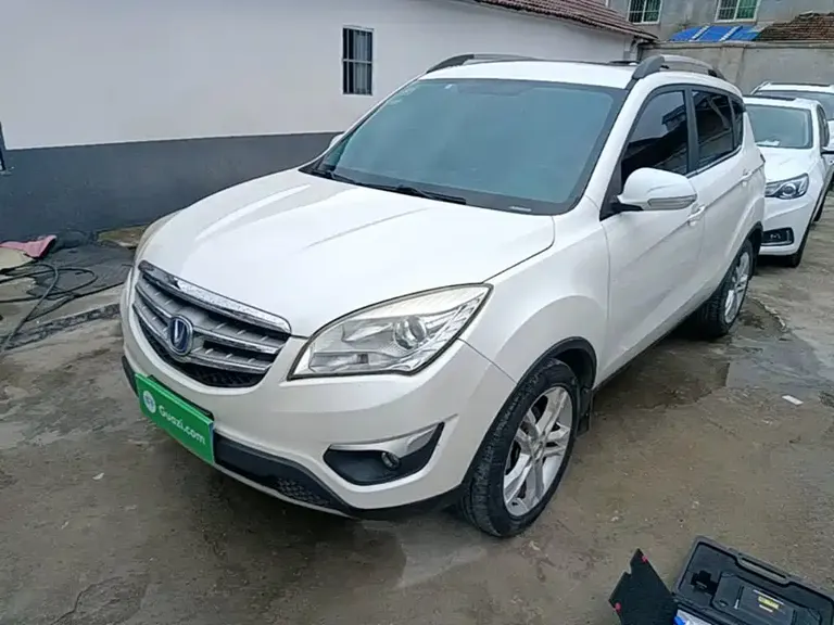 Changan CS35 1.6 L Manual Luxury CN-IV