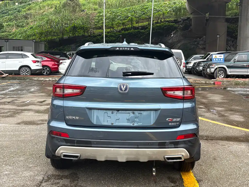 Changan CS55 1.5 T Auto Vivid Color