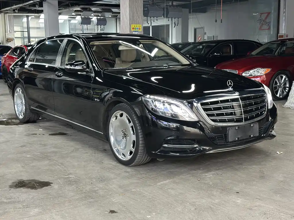 Maybach S-Class S 600