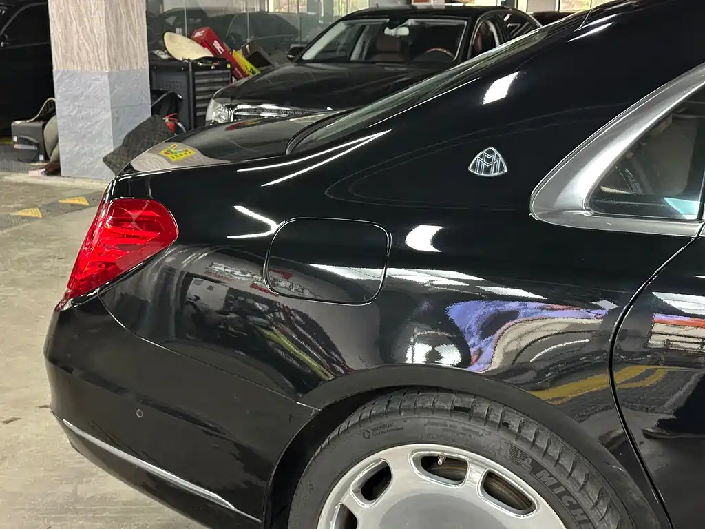 Maybach S-Class S 600