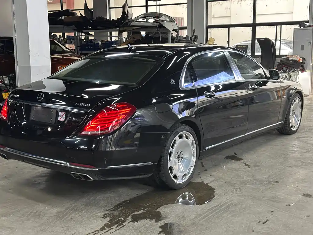 Maybach S-Class S 600