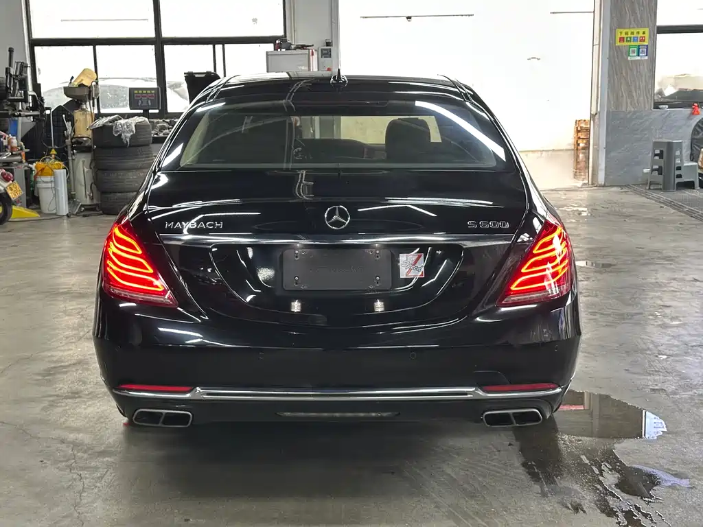 Maybach S-Class S 600
