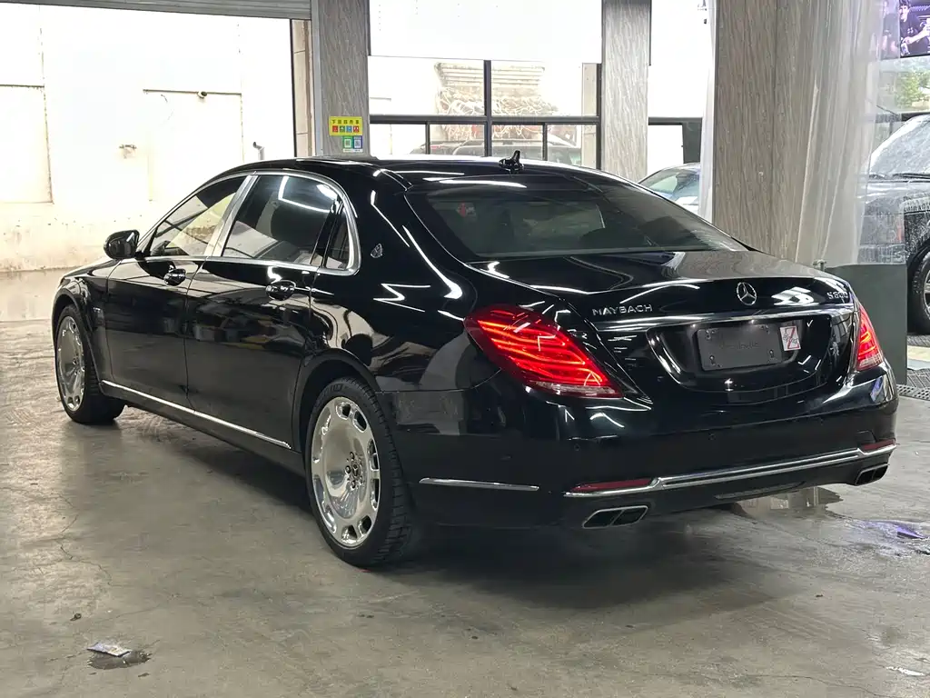 Maybach S-Class S 600