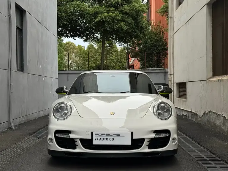 Porsche 911 Turbo S 3.8 T