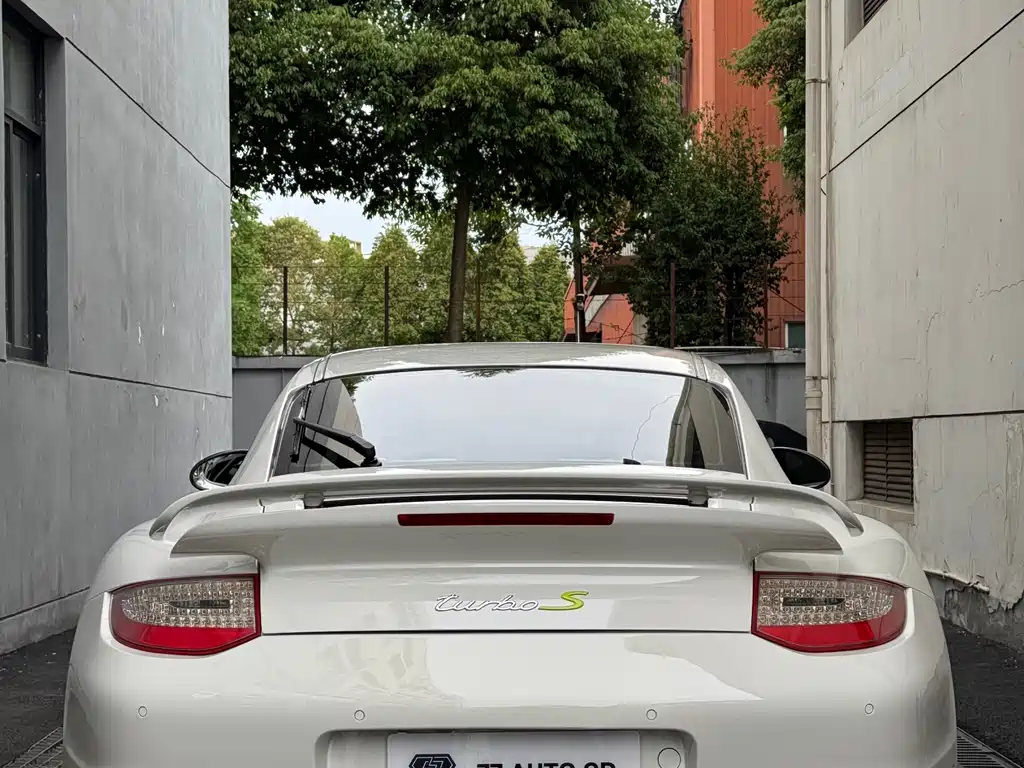 Porsche 911 Turbo S 3.8 T