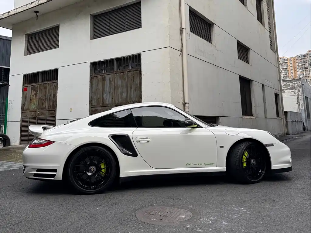 Porsche 911 Turbo S 3.8 T