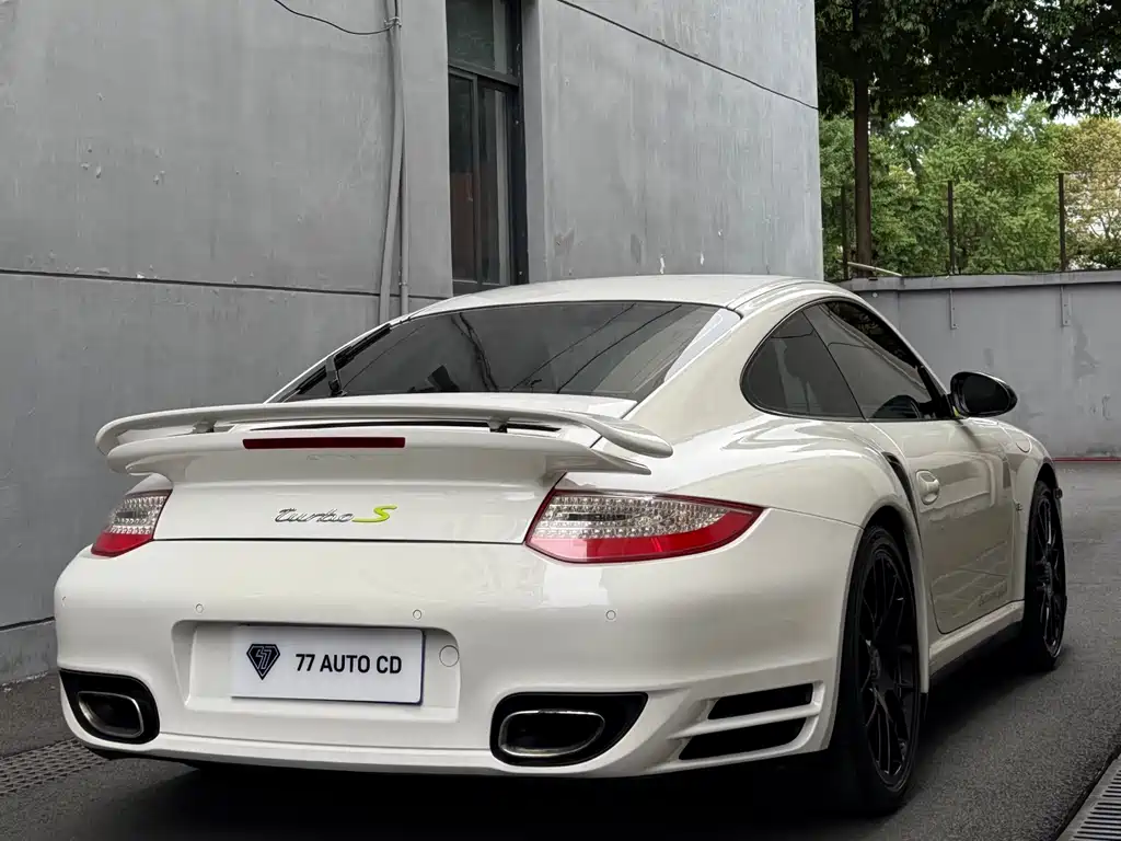 Porsche 911 Turbo S 3.8 T