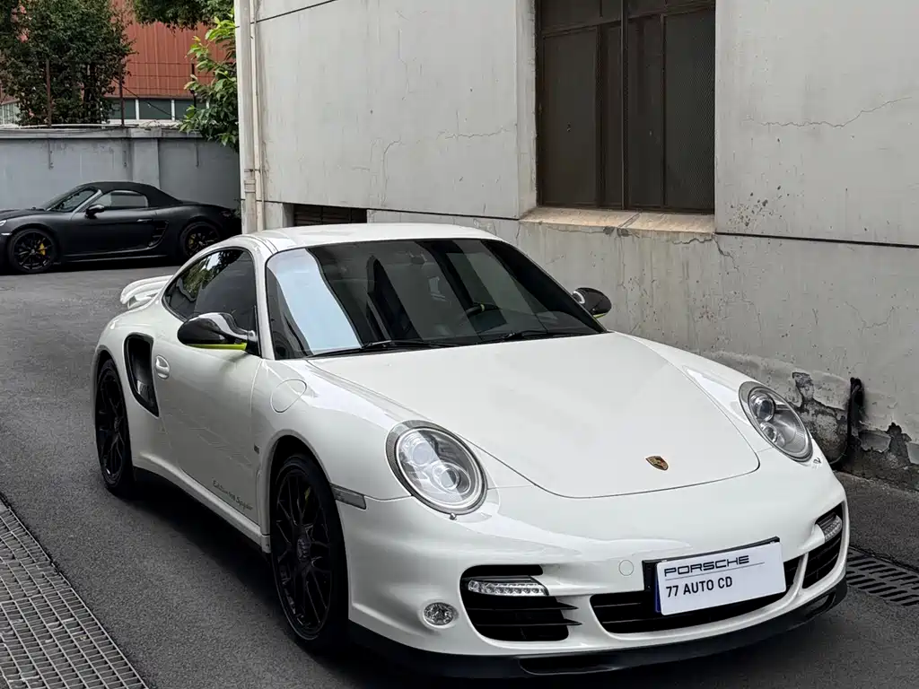 Porsche 911 Turbo S 3.8 T