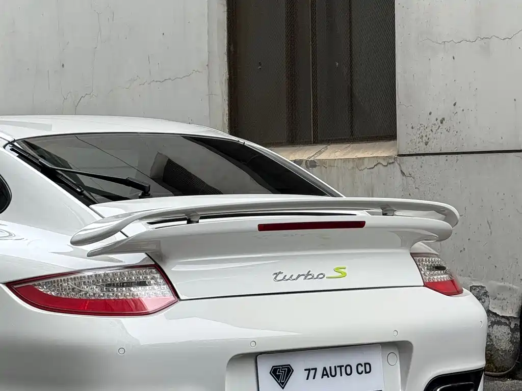 Porsche 911 Turbo S 3.8 T