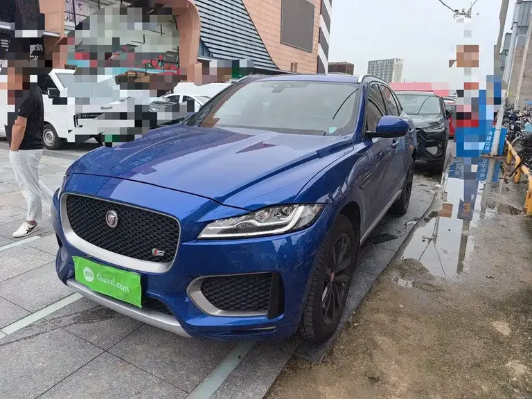 Jaguar F-PACE 捷豹F-PACE 2016款 3.0 SC 四驱S高性能首发限量版