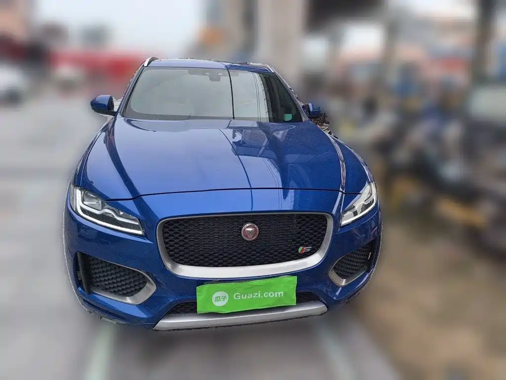Jaguar F-PACE 捷豹F-PACE 2016款 3.0 SC 四驱S高性能首发限量版